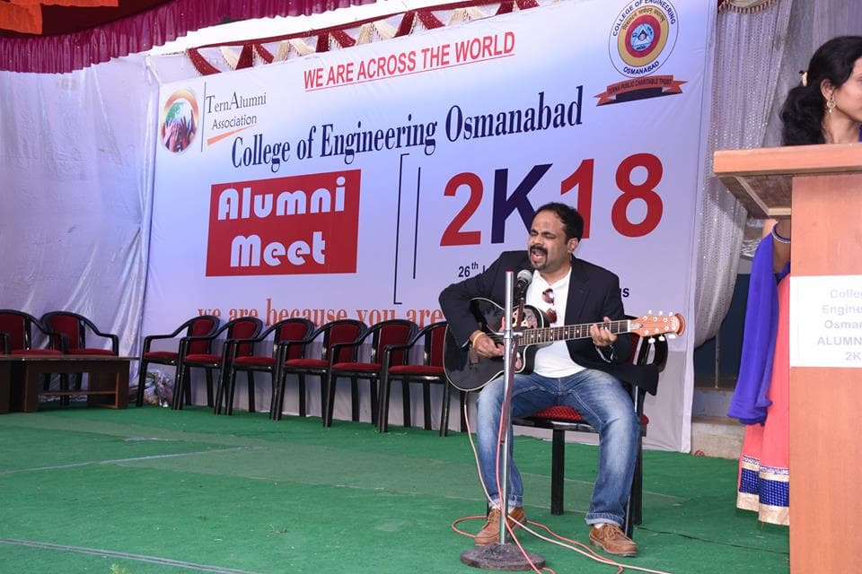 College of Engineering Osmanabad Alumni Meet photo 38